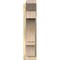 Ekena Millwork Balboa Slat Rough Sawn Outlooker, Douglas Fir, 6"W x 18"D x 26"H OUT06X18X26BOA06RDF - alternate 3